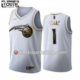 Dječji NBA Dres Orlando Magic Jonathan Isaac 1 Nike 2019-20 Bijela Golden Edition Swingman